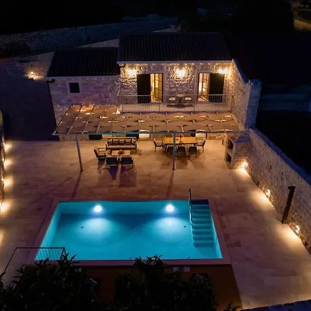 Villa Marlea Konavle Dubrovnik Gruda Exterior photo